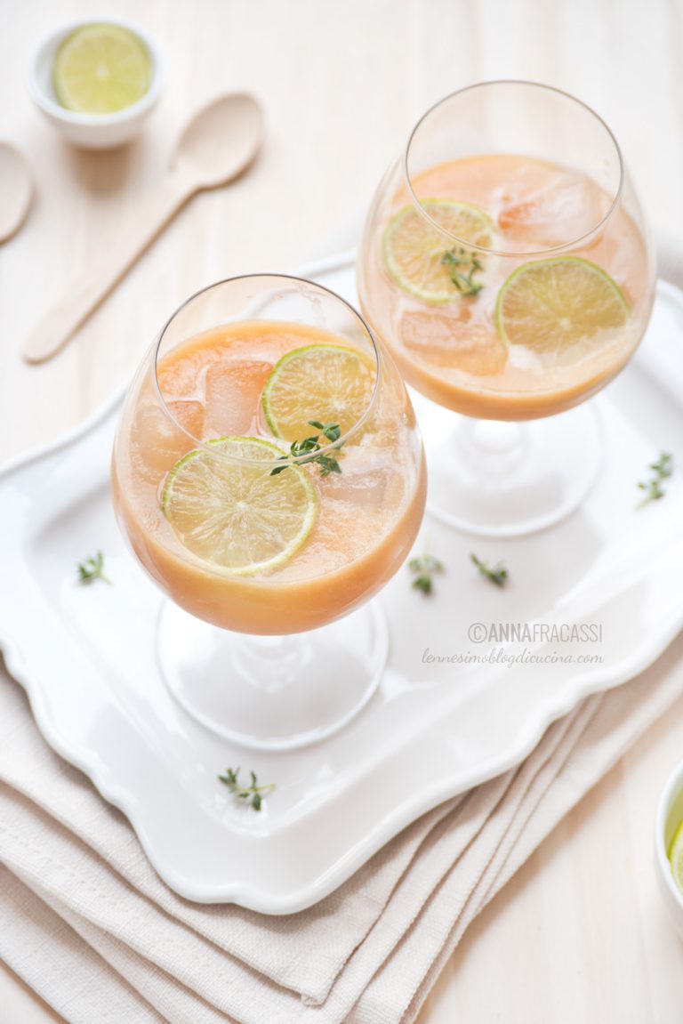 Smoothie allo zenzero con carota e finocchio