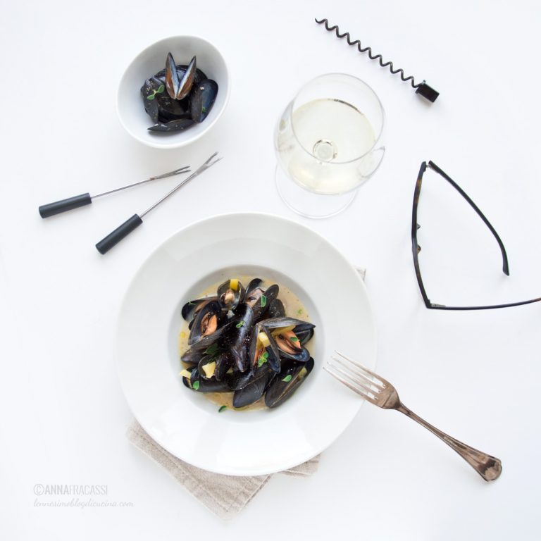 Cozze bretoni à la riecoise