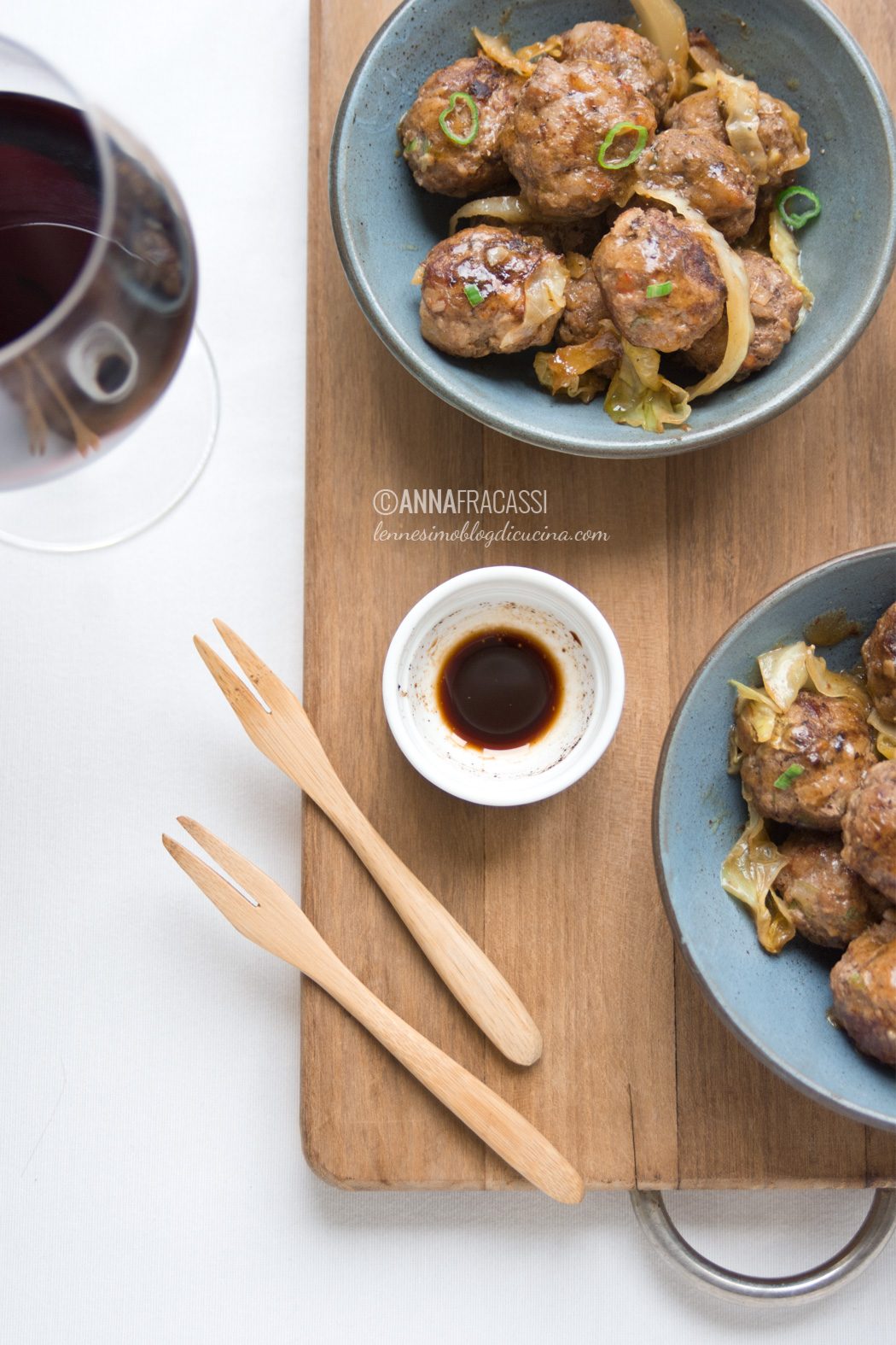 Polpette cinesi "testa di leone"