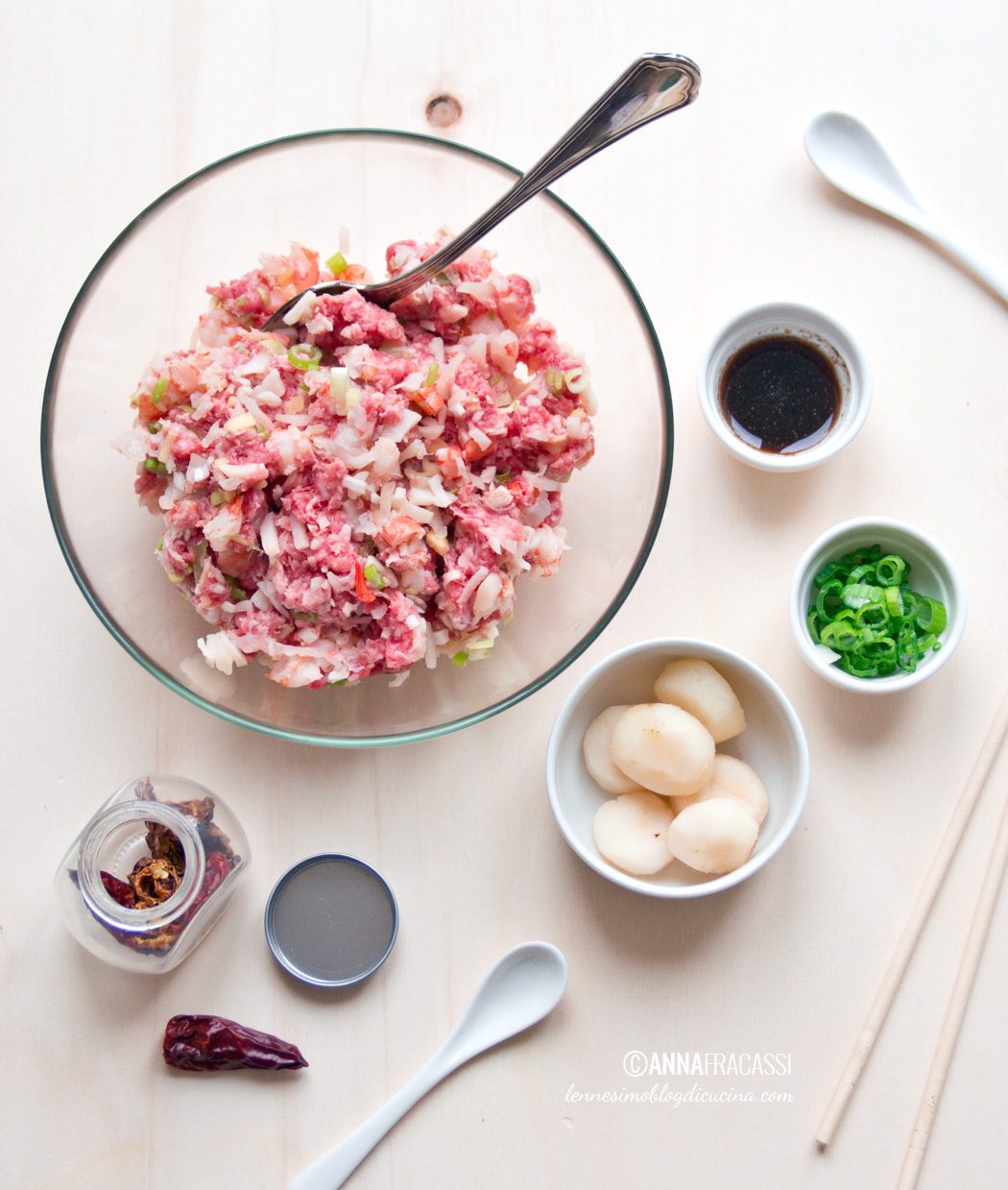 Polpette cinesi "testa di leone"