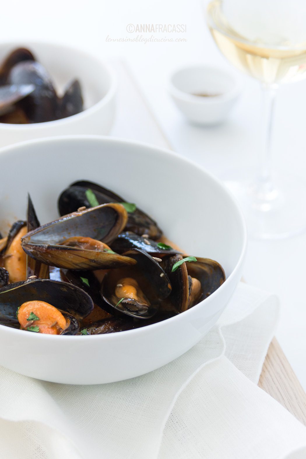 Tajine di cozze alla marocchina