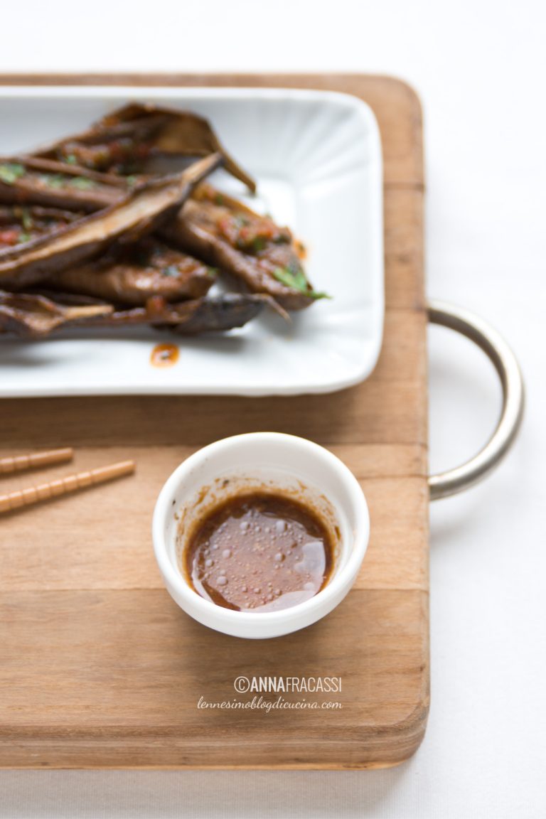 Melanzane perline alla Sichuan