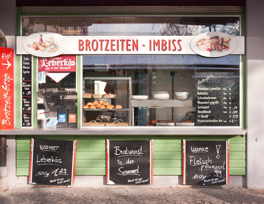 Monaco di Baviera d'inverno: una piccola food guide per immagini brotzeit