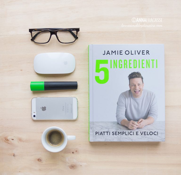 5 ingredienti i piatti semplici e veloci di Jamie Oliver