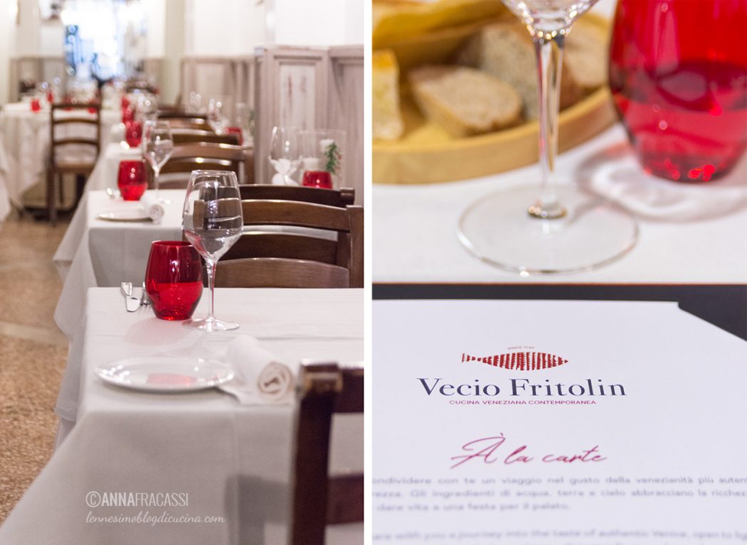 Ristorante Vecio Fritolin a Venezia