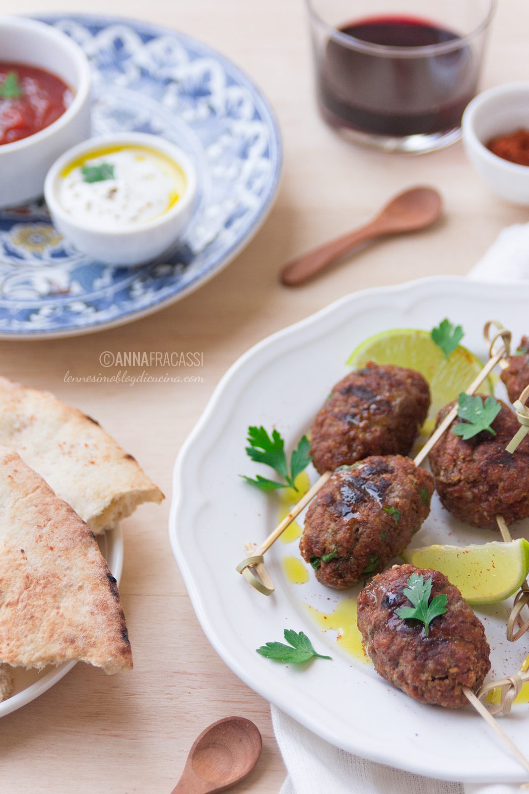 Kofte di manzo: polpette turche grigliate