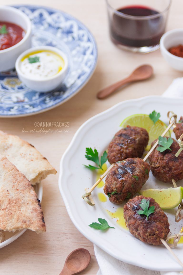 Kofte di manzo: polpette turche grigliate