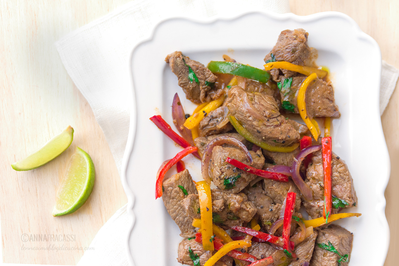 Lomo Saltado Jamie Oliver