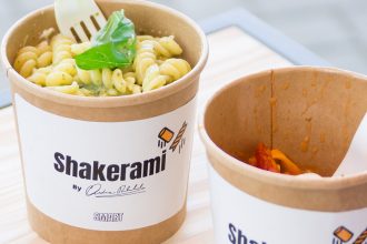 Autogrill Smart: shakerami