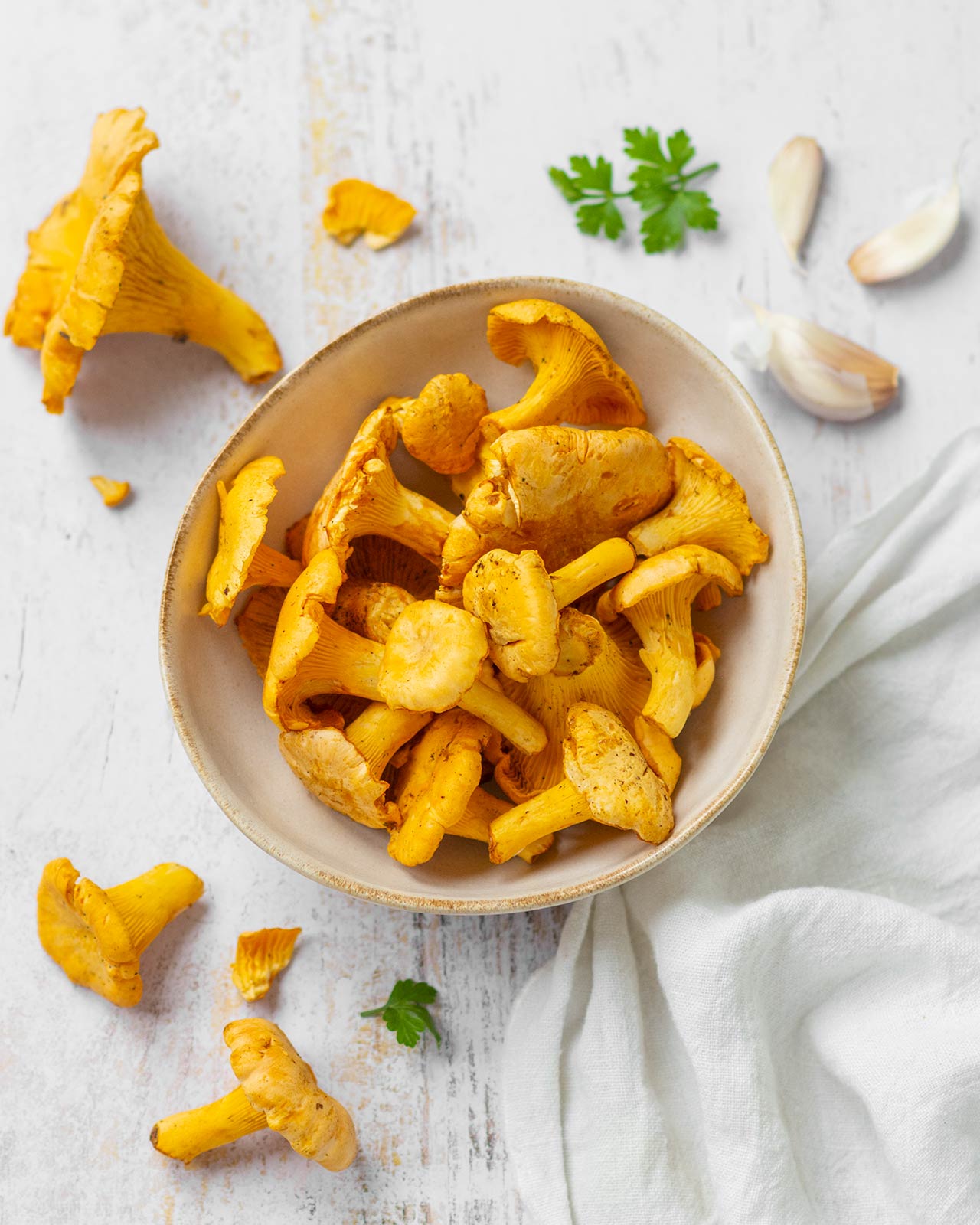 Ricette con i finferli: idee autunnali per valorizzarli