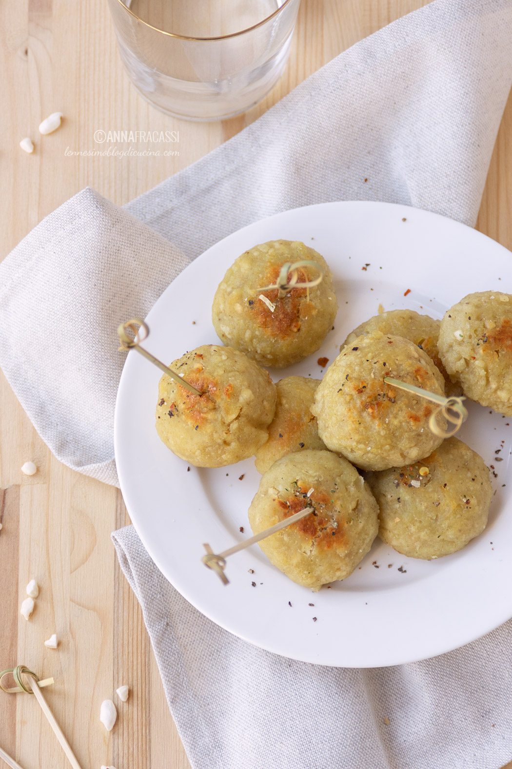 Polpette di topinambur: la mia ricetta veloce e leggera