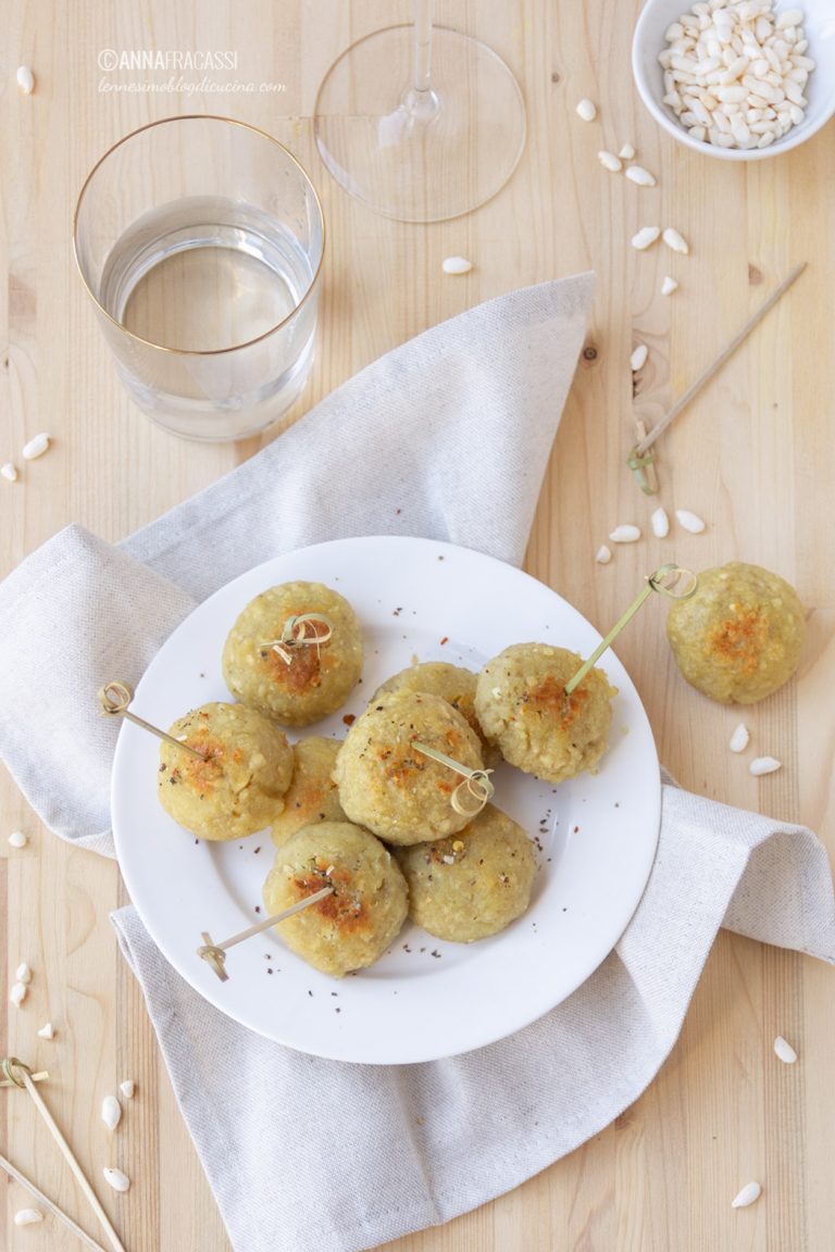 Polpette di topinambur: la mia ricetta veloce e leggera