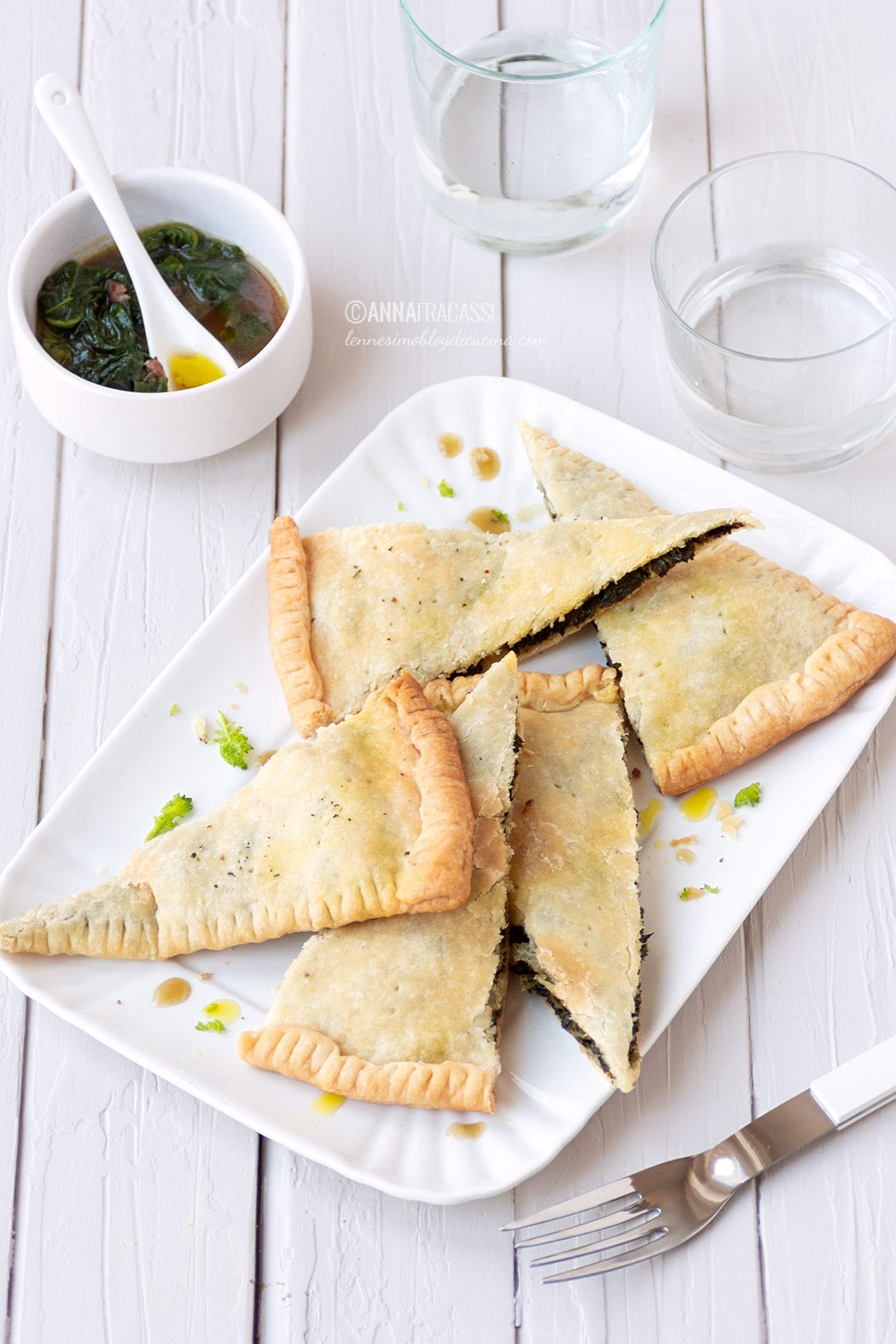 Focaccia alle cime di rapa