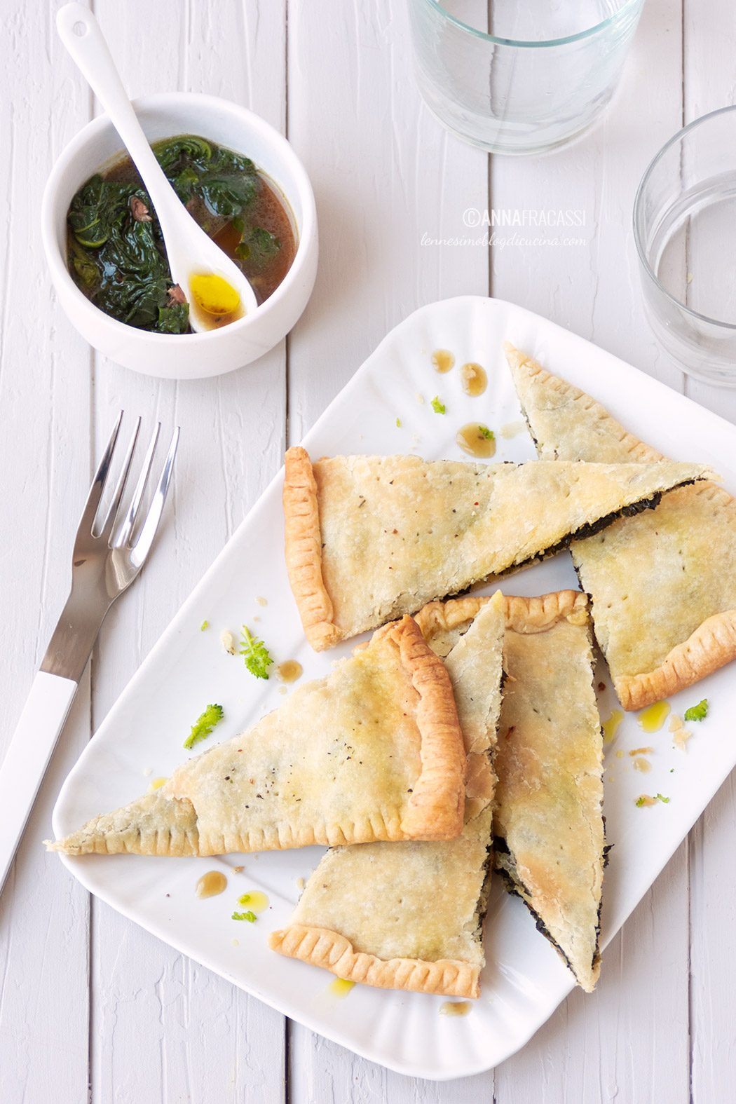 Focaccia alle cime di rapa