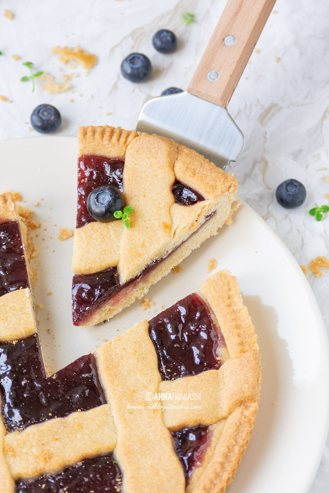 Crostata alla marmellata