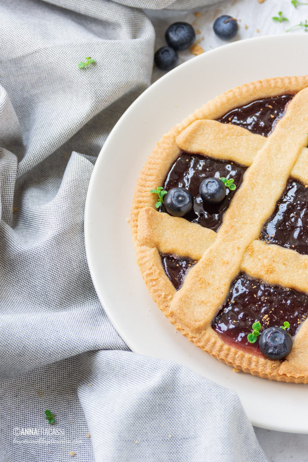 Crostata alla marmellata