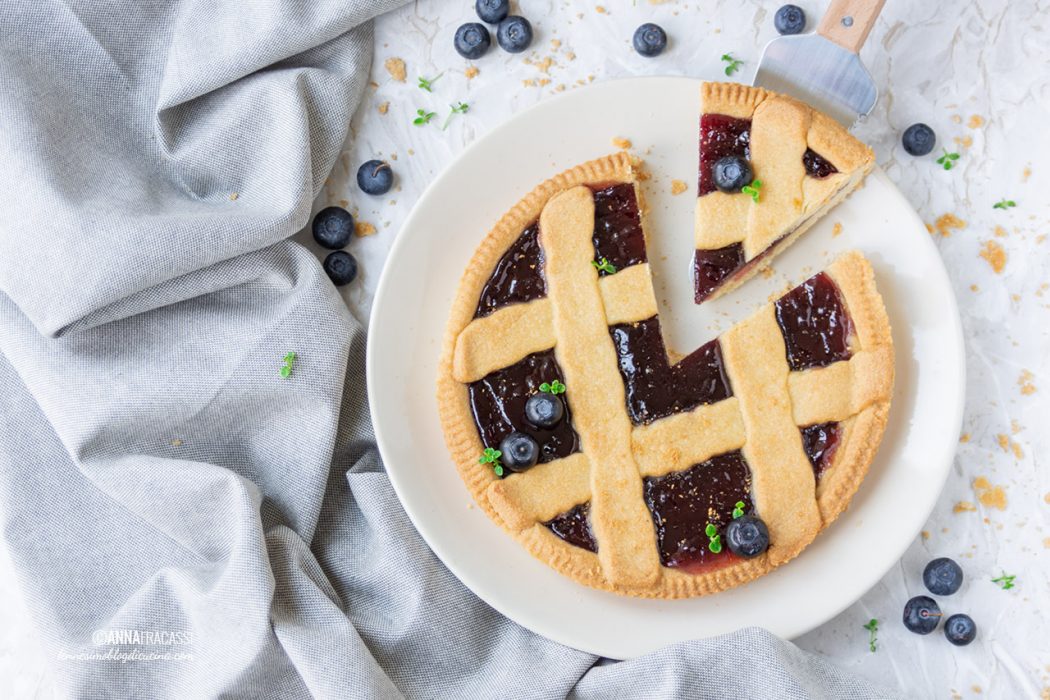 Crostata alla marmellata