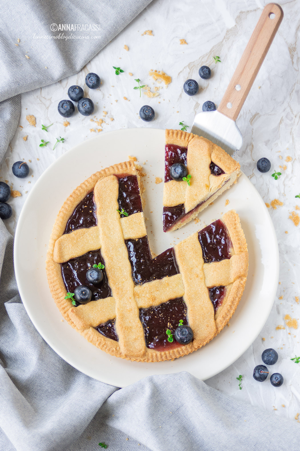 Crostata Alla Marmellata L Ennesimo Blog Di Cucina