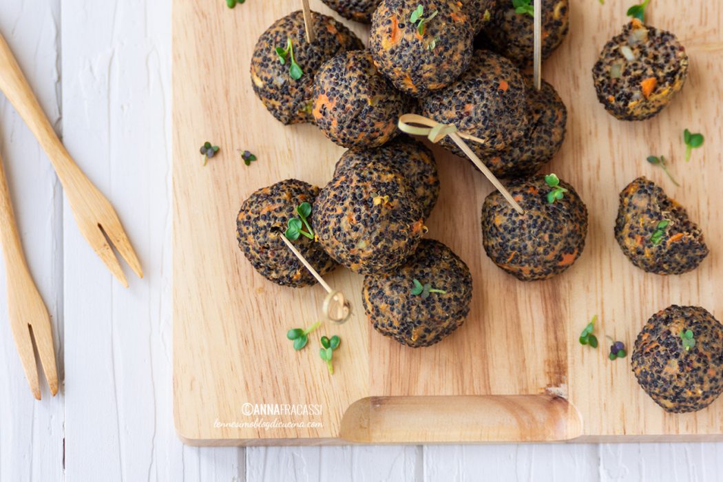 Polpette di quinoa e patate