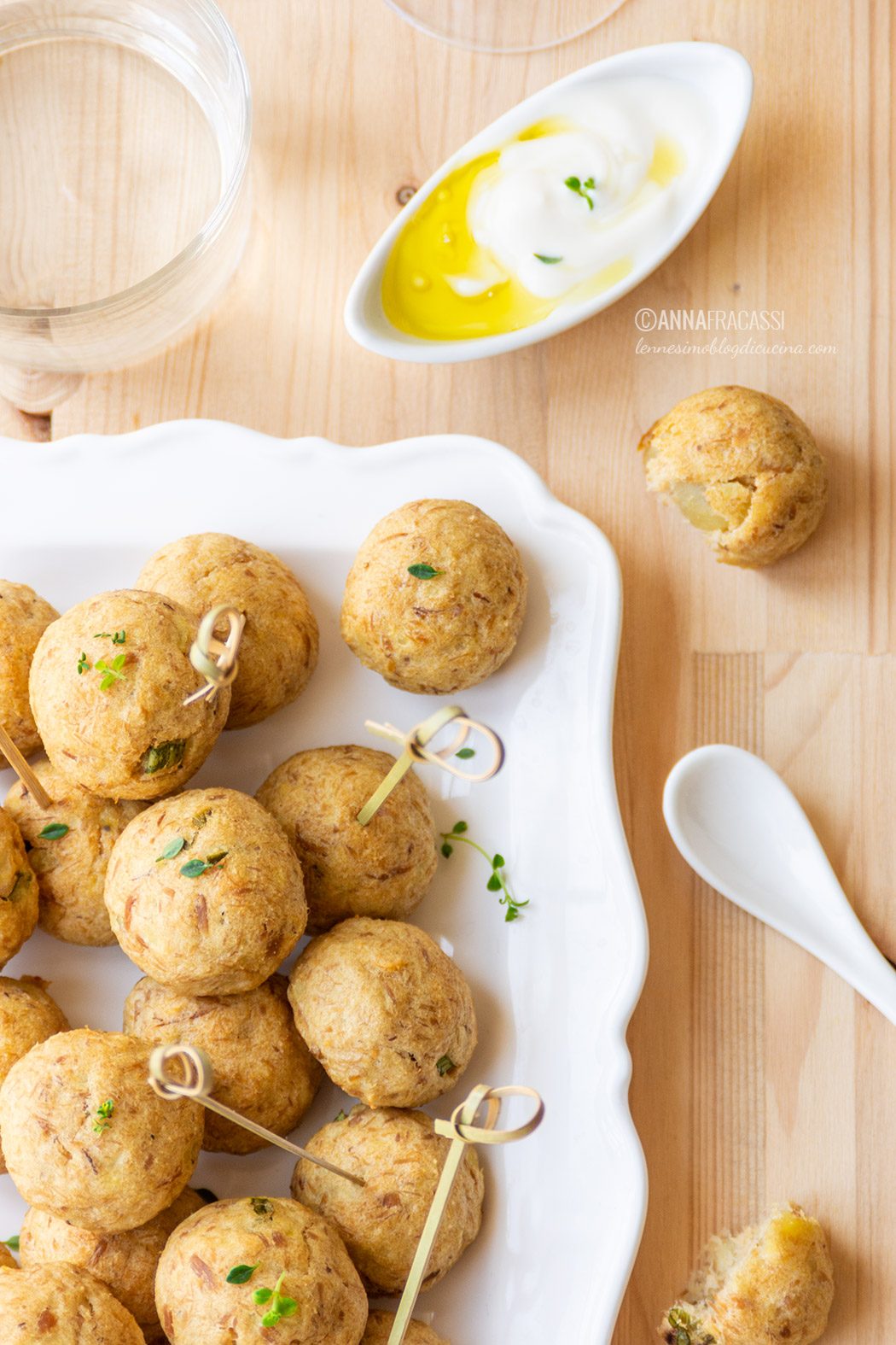 Polpette di tonno al forno