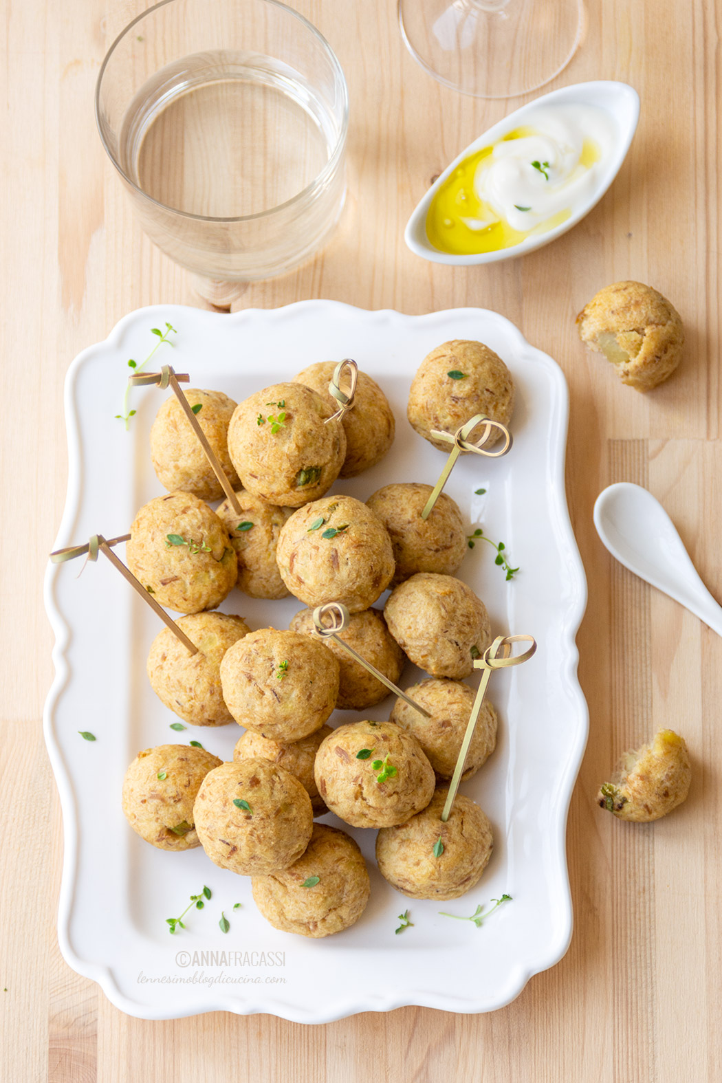 Polpette di tonno al forno