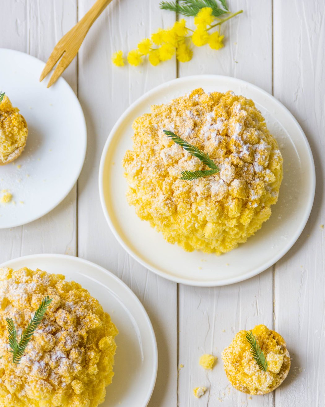 torta mimosa veloce e leggera