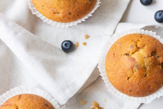 Muffin ai mirtilli