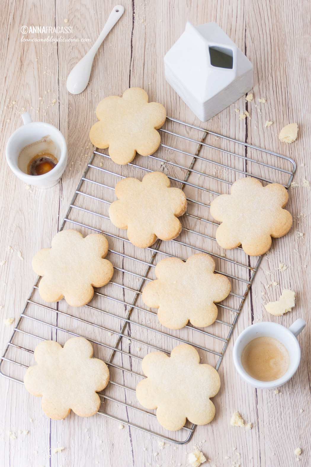 Biscotti al burro per una colazione gustosa