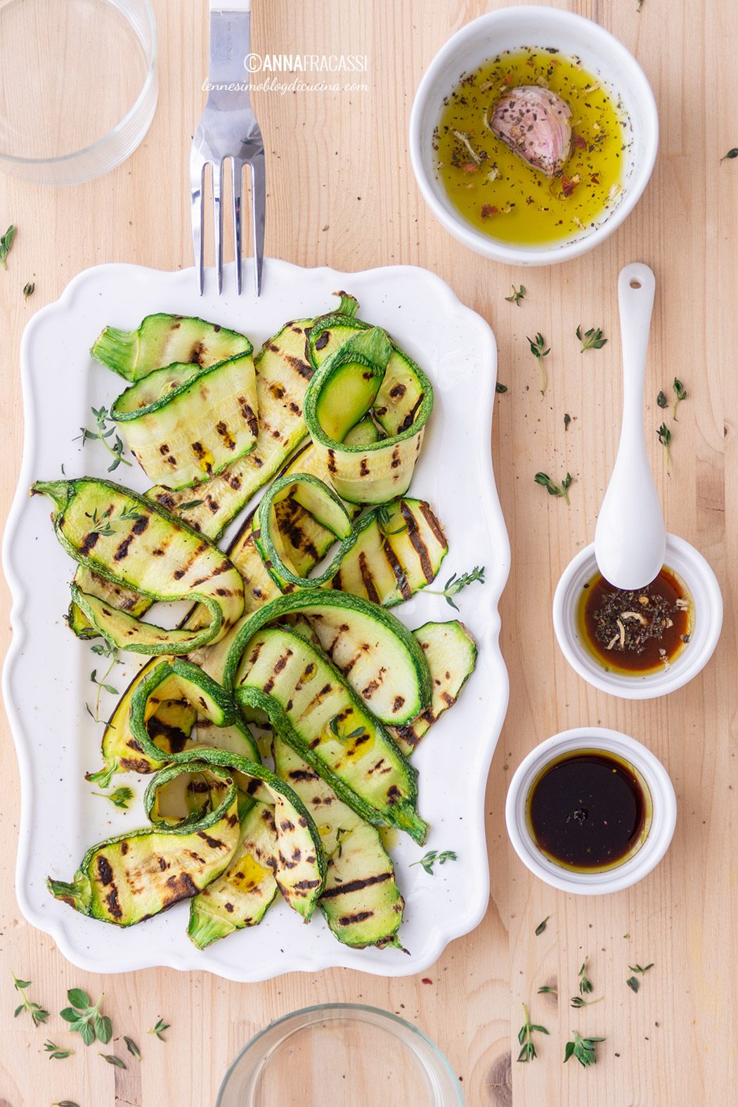 Ricetta - Grigliata di verdure d'estate - Le ricette dello spicchio d'aglio