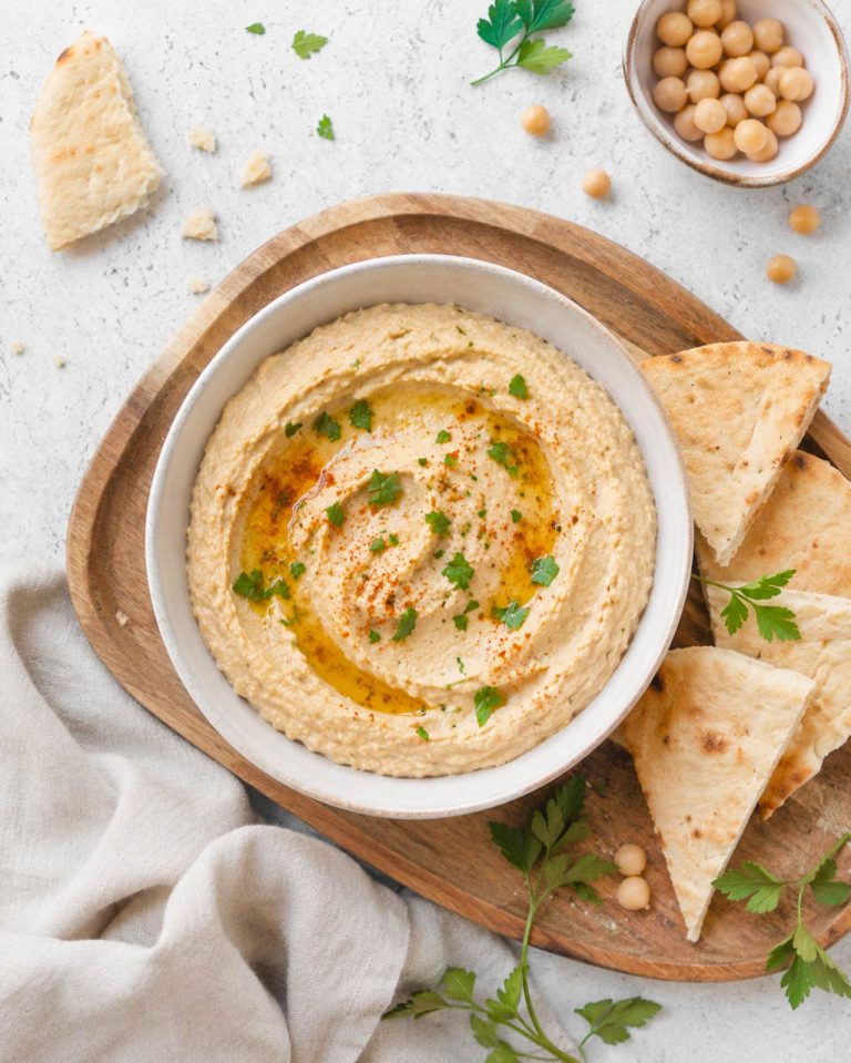 Hummus di ceci veloce e cremoso