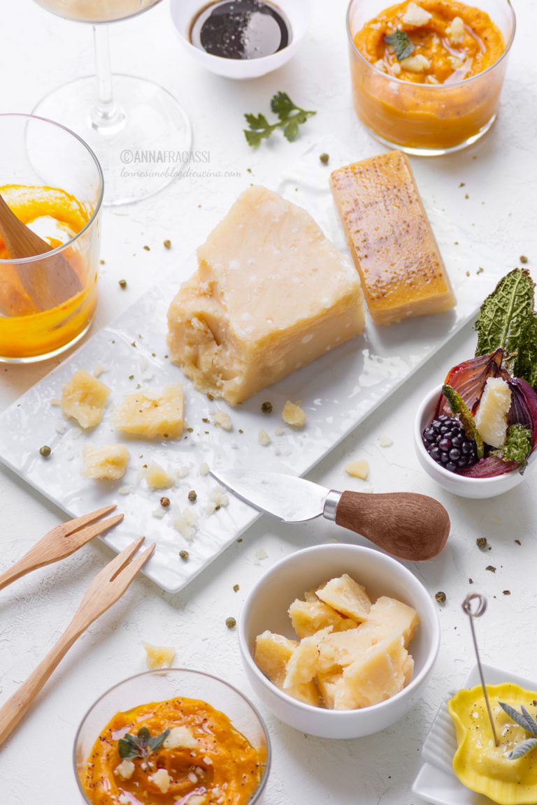 scoprire, degustare e abbinare il Parmigiano Reggiano