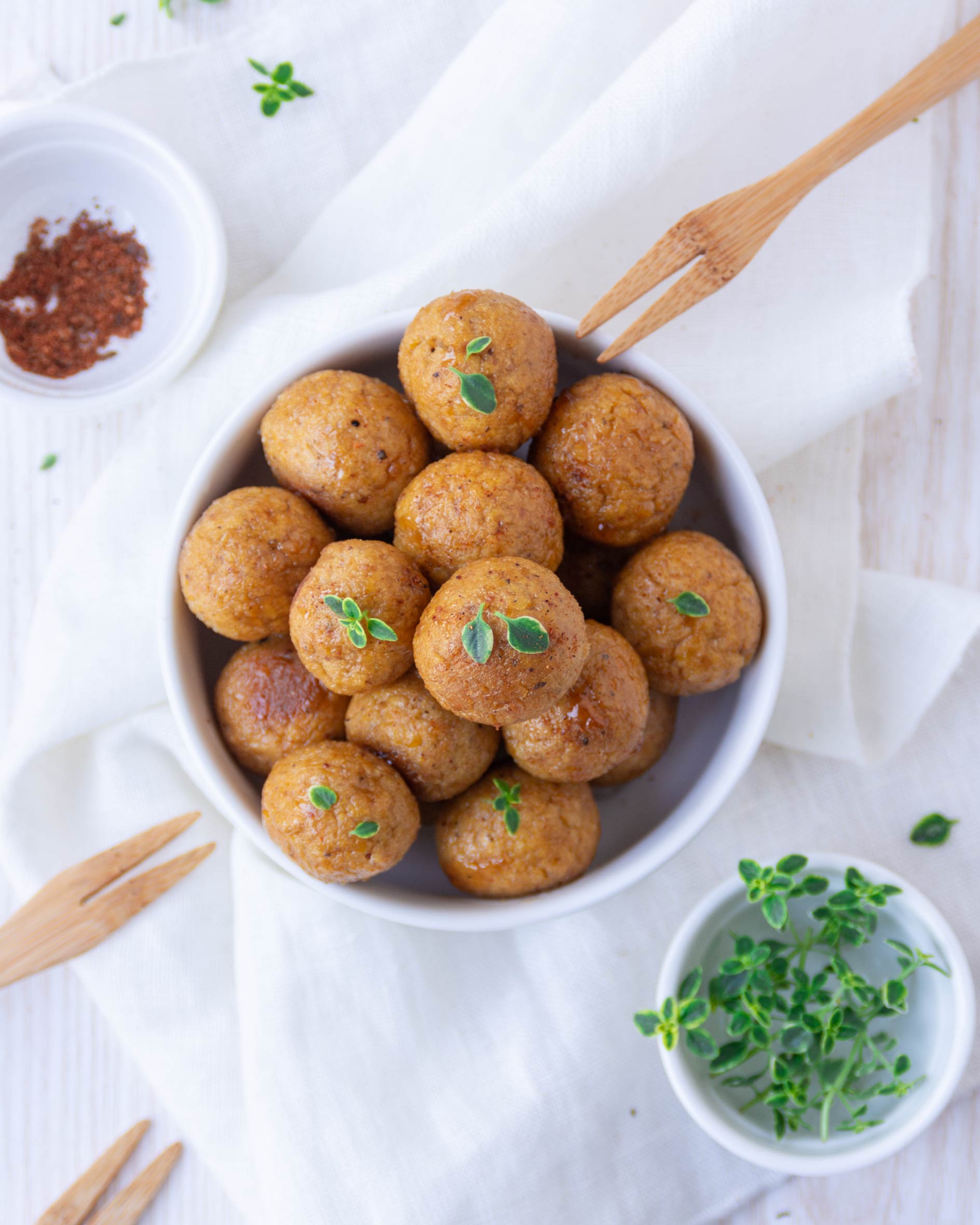 La mia ricetta delle polpette di ceci