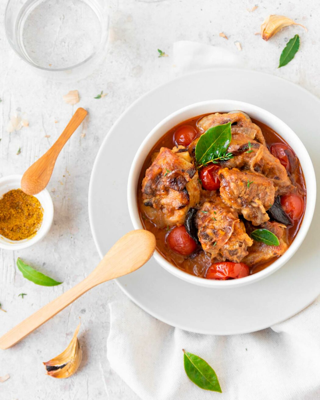 Stufato d'agnello alla persiana con Crock-Pot Slow Cooker