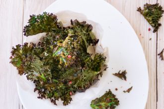 Chips di cavolo nero croccanti