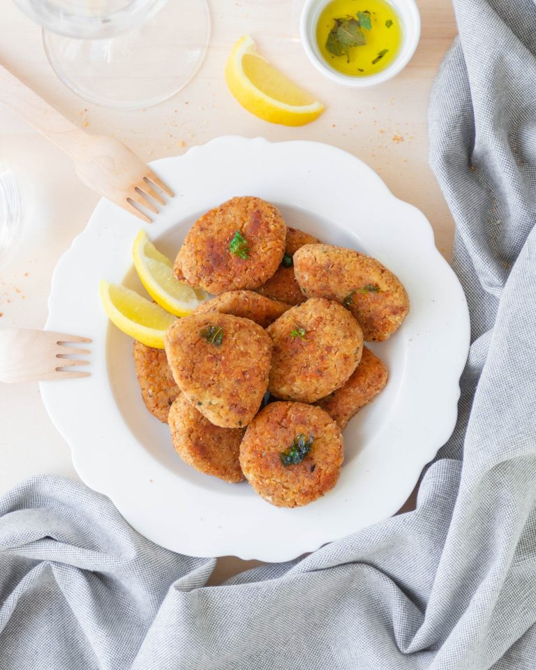 Nuggets vegetariani: le mie crocchette di fagioli cannellini