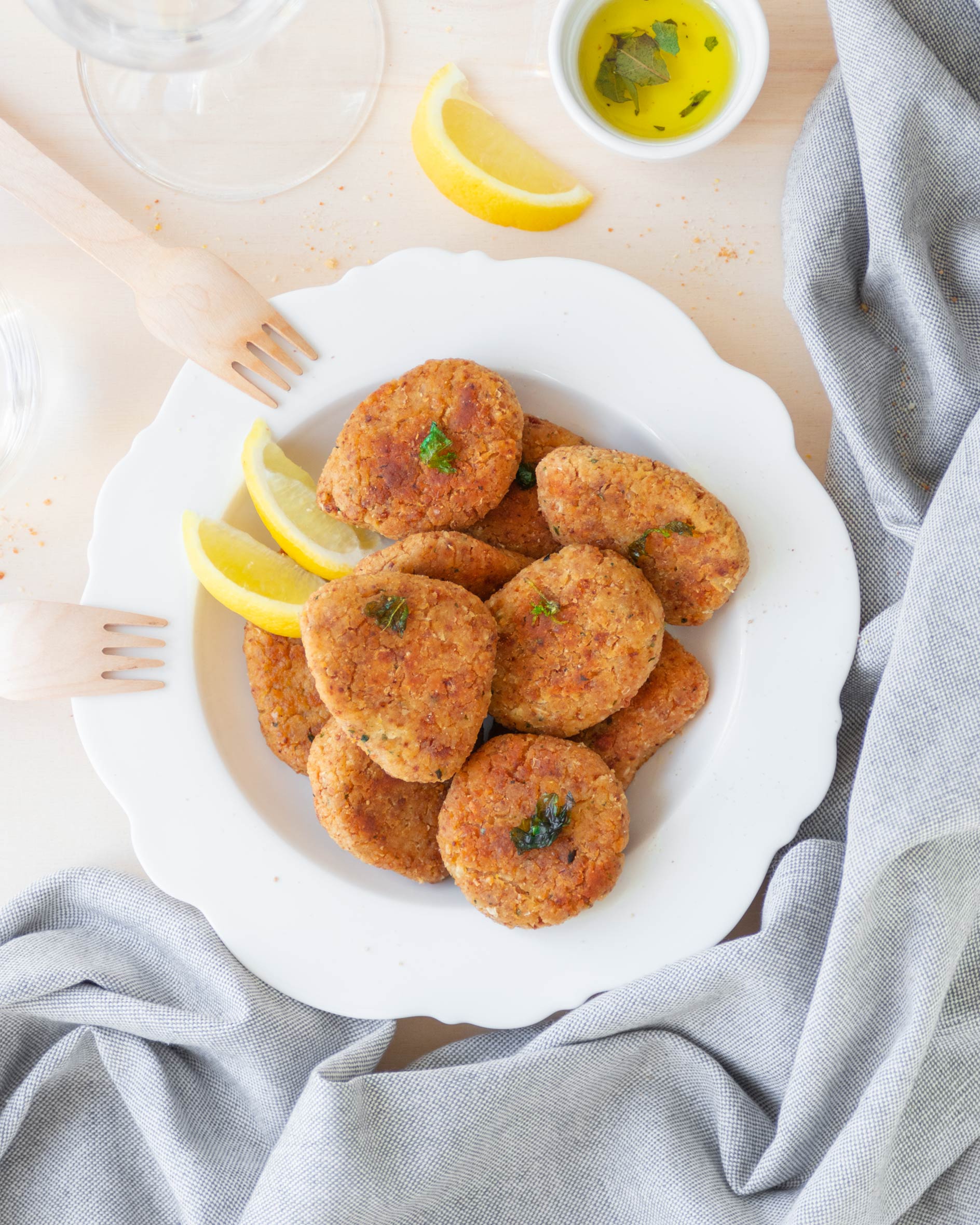 Nuggets vegetali: le mie crocchette di fagioli cannellini