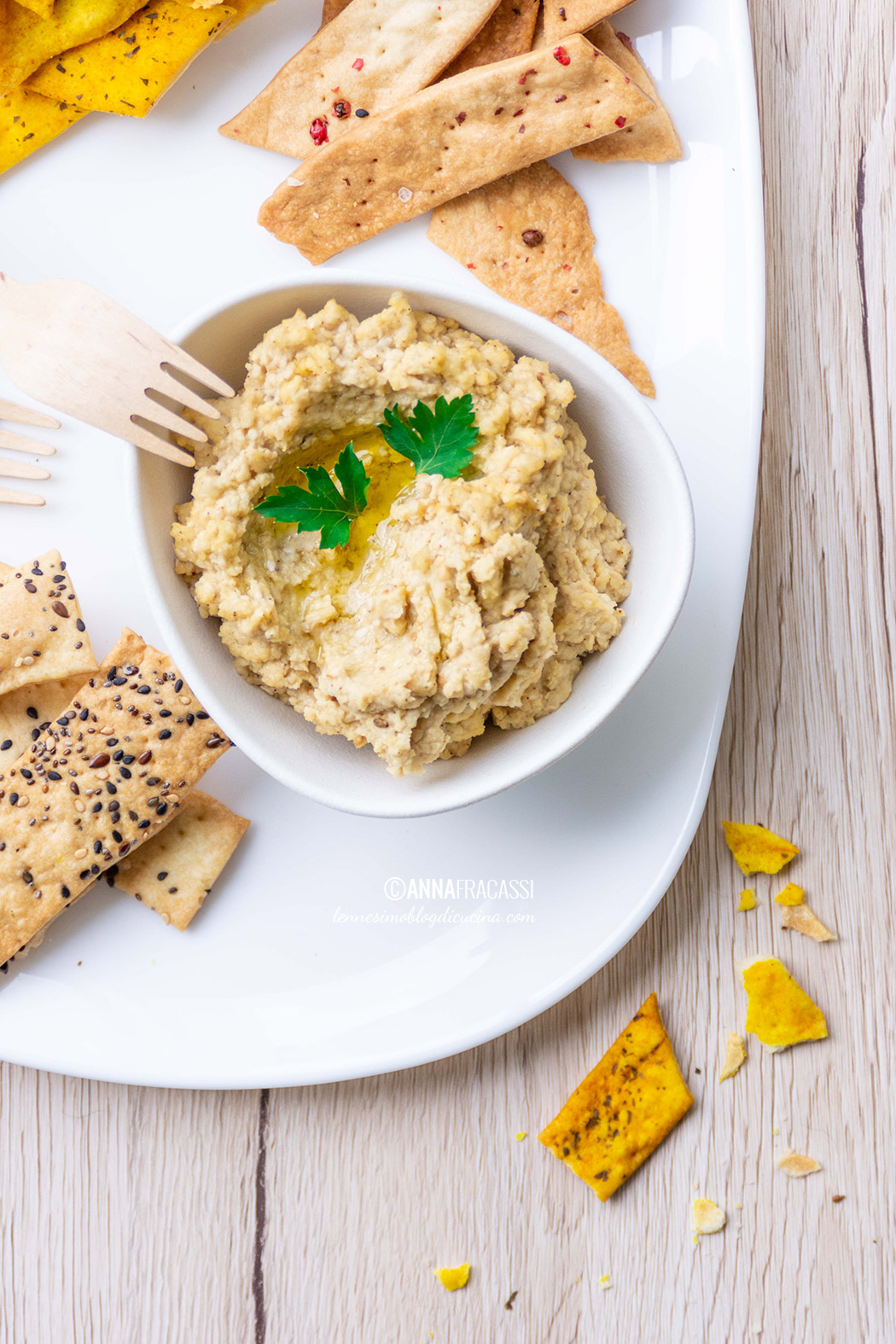 Hummus di ceci in 5 minuti