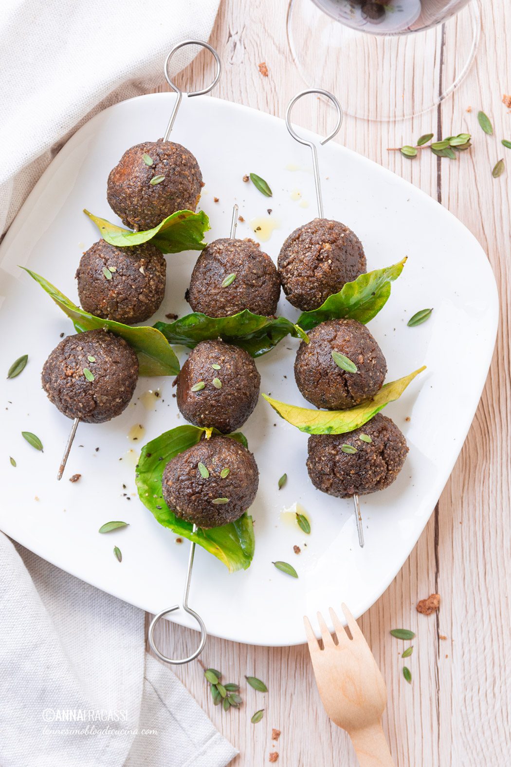 Polpette di coratella di agnello