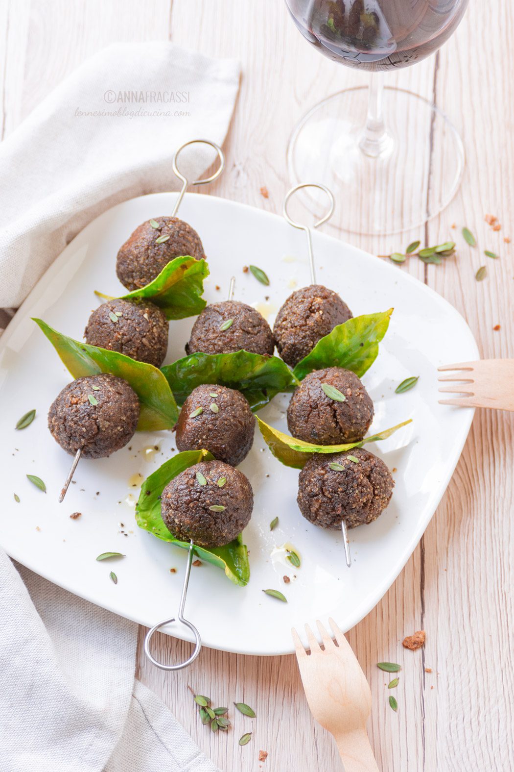 Polpette di coratella di agnello