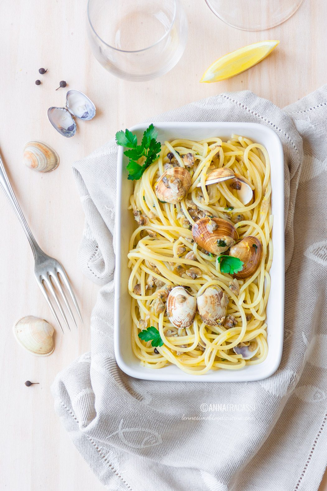 spaghetti alle vongole