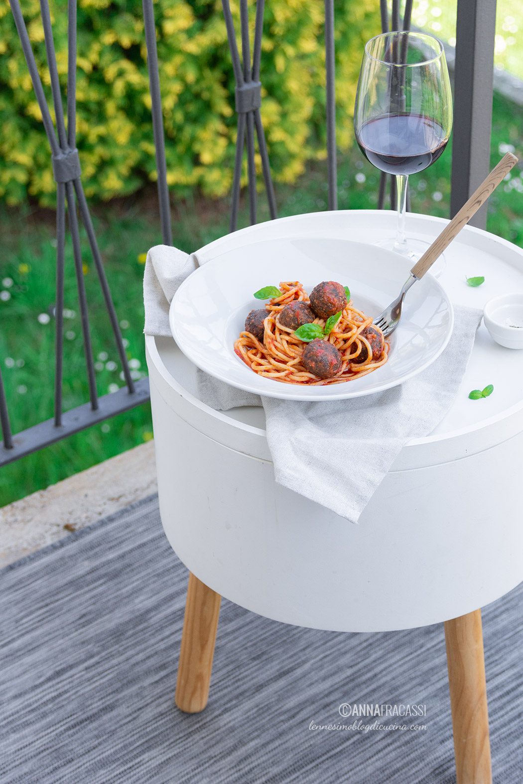 Gli spaghetti con le polpette: la mia ricetta di carne