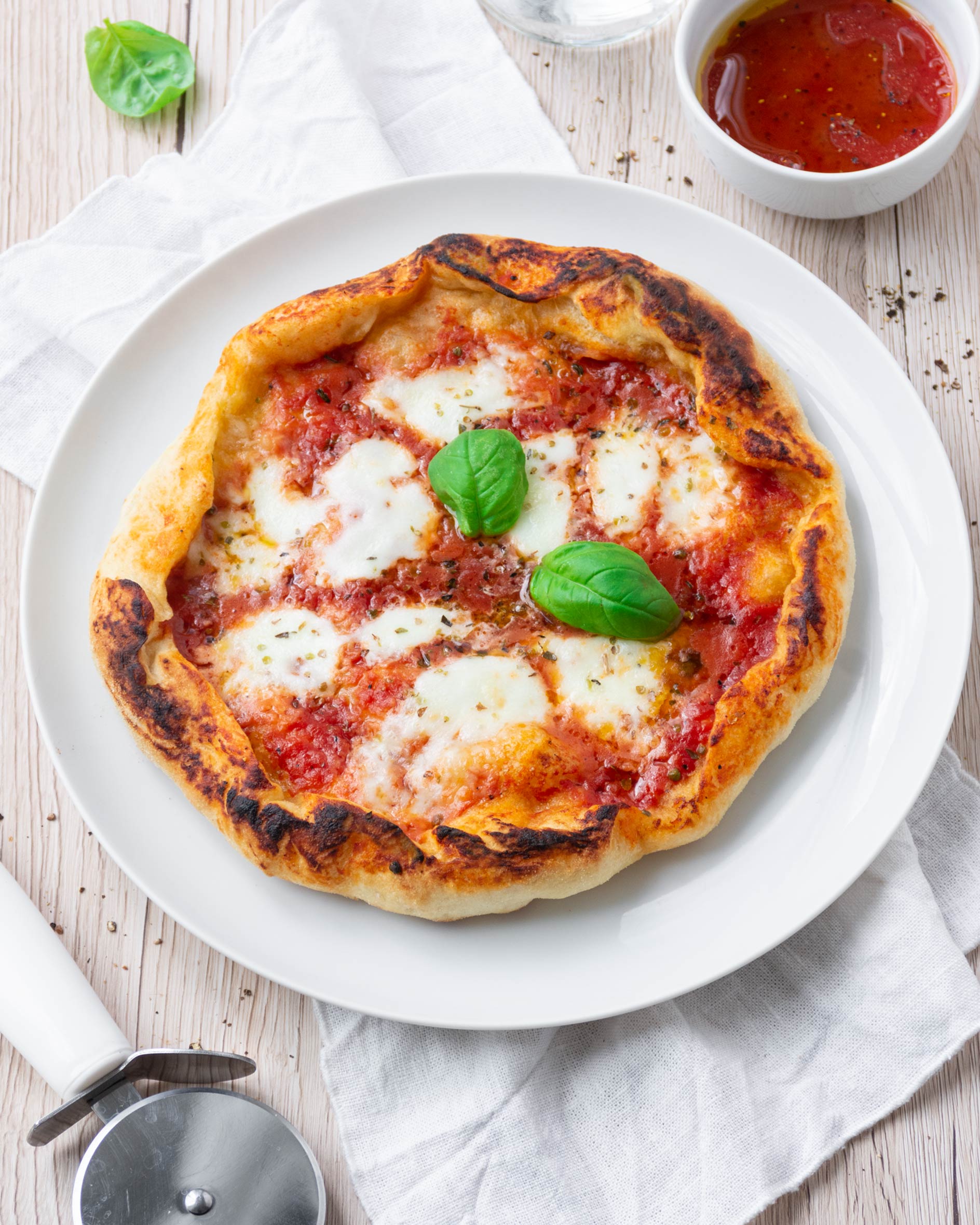 La mia pizza margherita con il fornetto - L'ennesimo blog di cucina