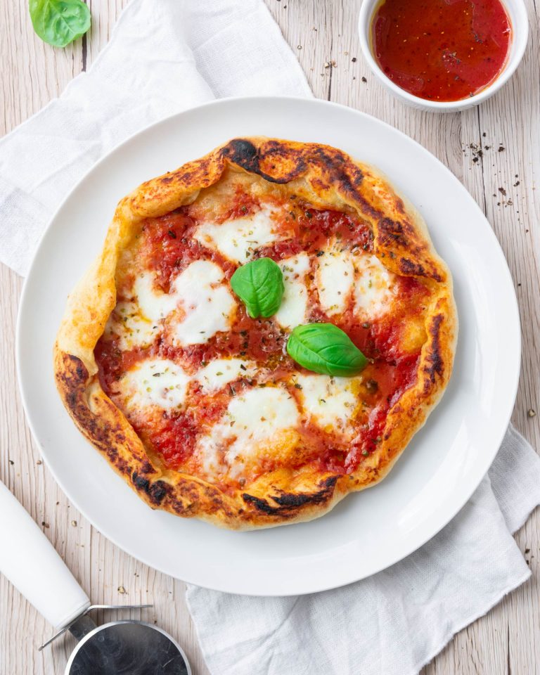 La mia pizza margherita con il fornetto