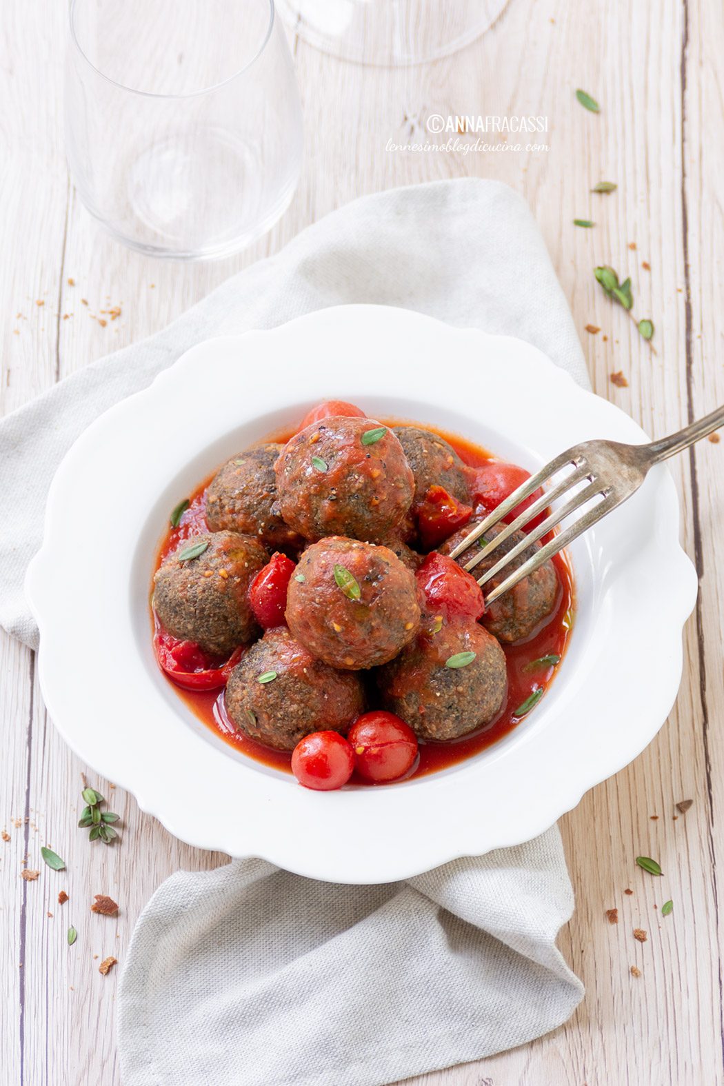 Polpette di fegato al sugo