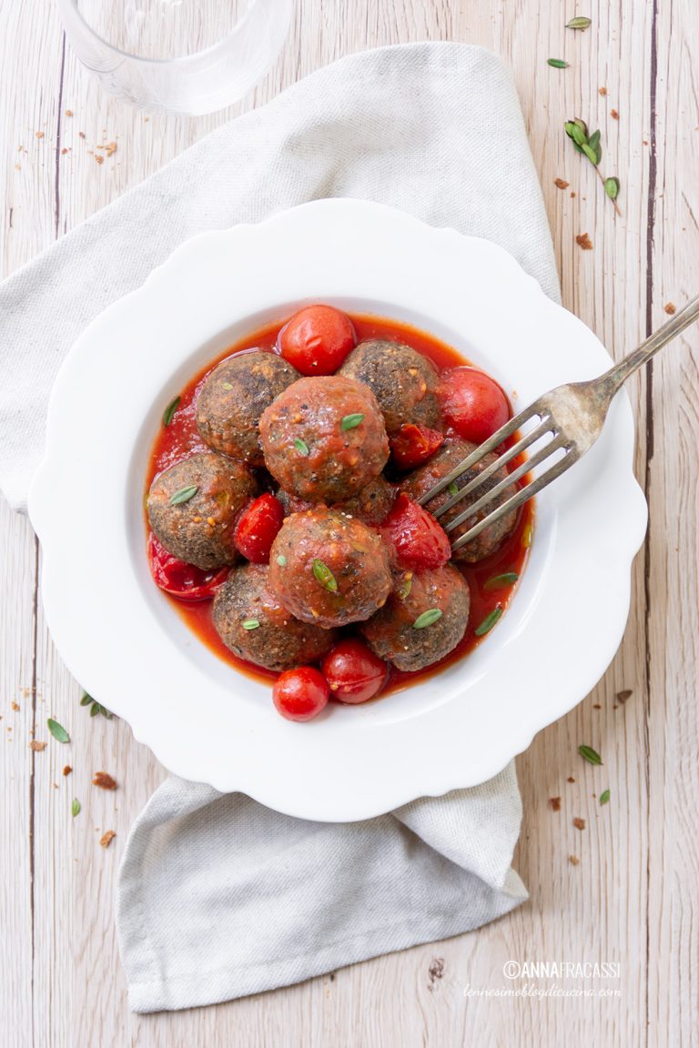 Polpette di fegato al sugo