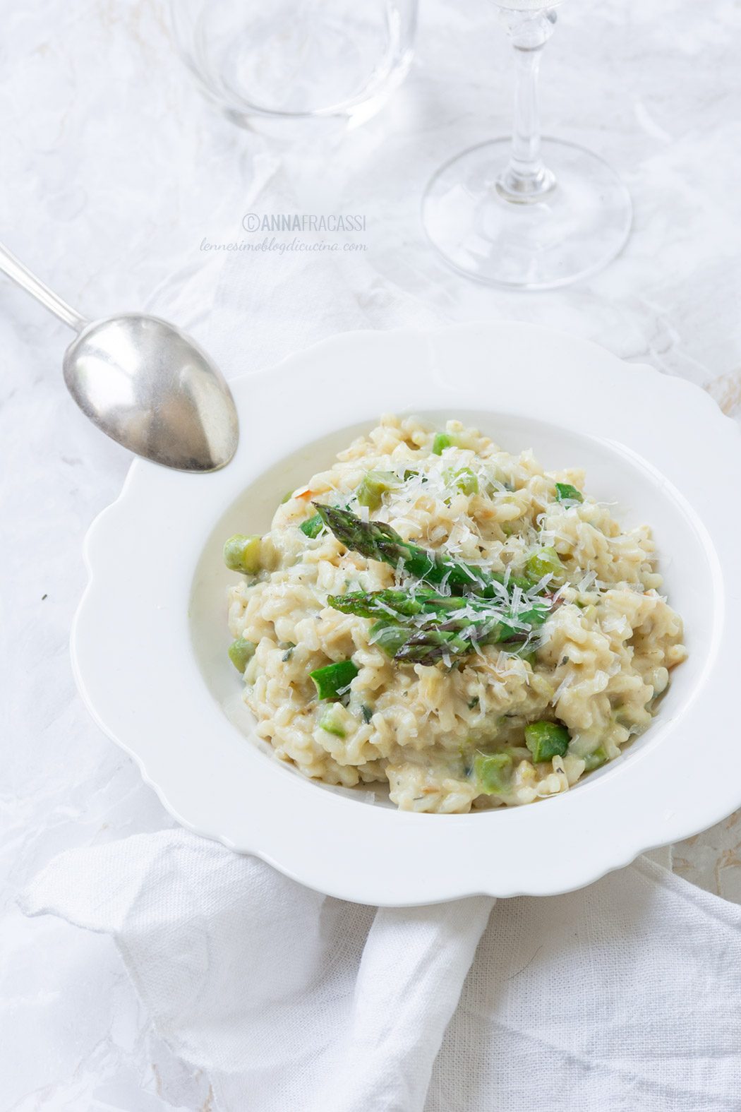 Risotto agli asparagi: la mia ricetta facile e veloce