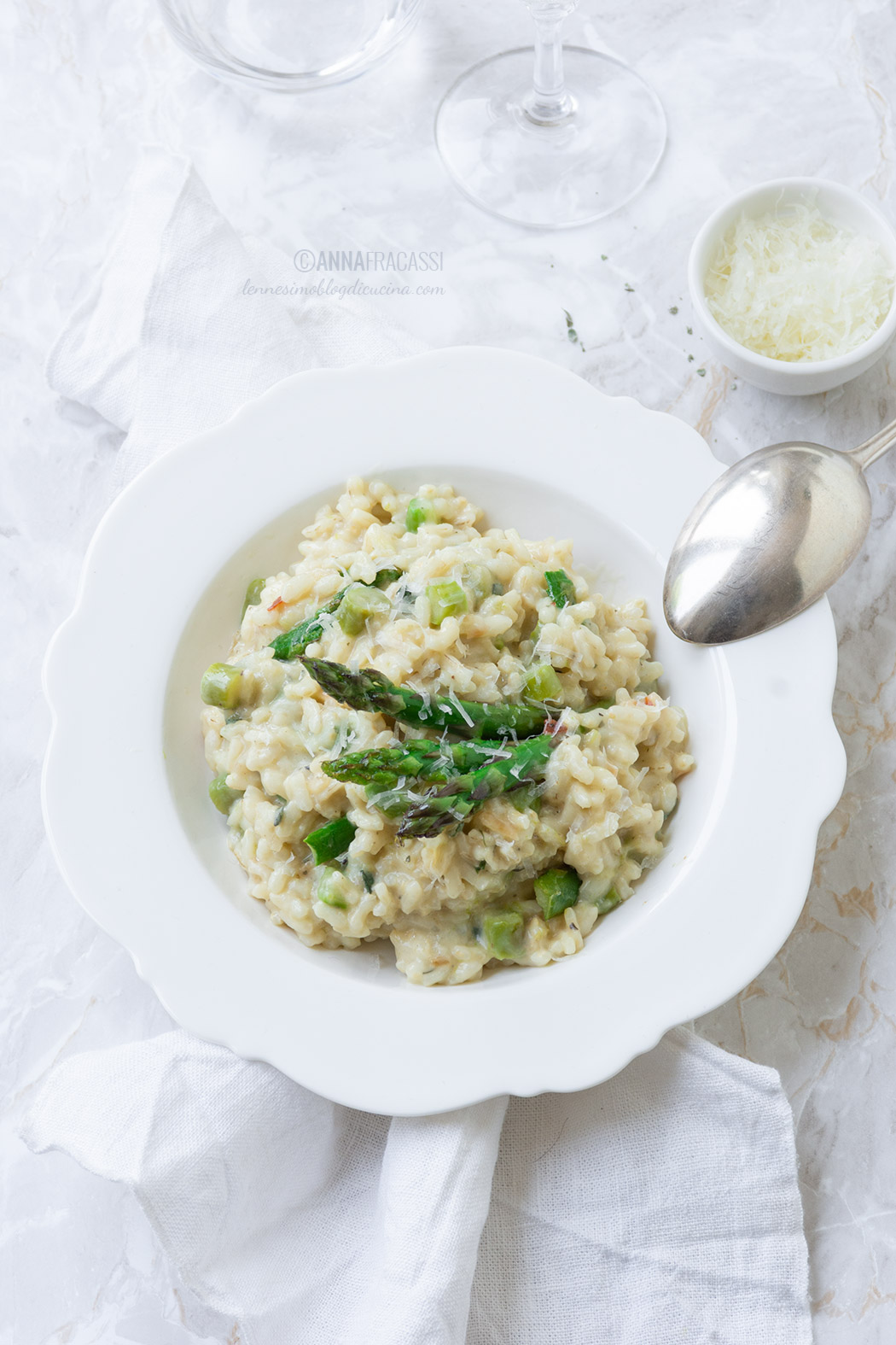 Risotto agli asparagi: la mia ricetta facile e veloce