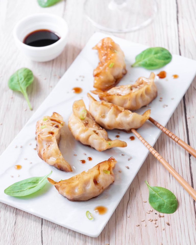 Gyoza: ravioli giapponesi vegetariani
