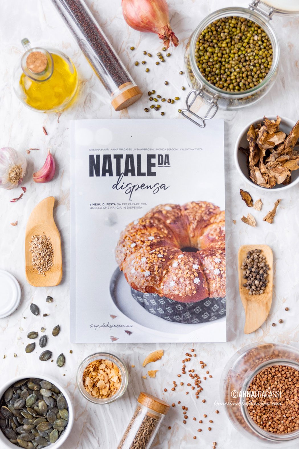 Natale da dispensa: il libro di ricette natalizie di Apro la Dispensa e Cucino