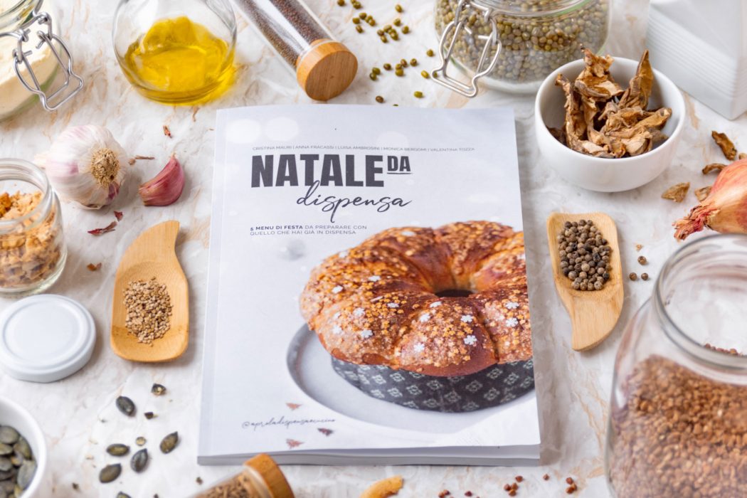 Natale da dispensa: il libro di ricette natalizie di Apro la Dispensa e Cucino